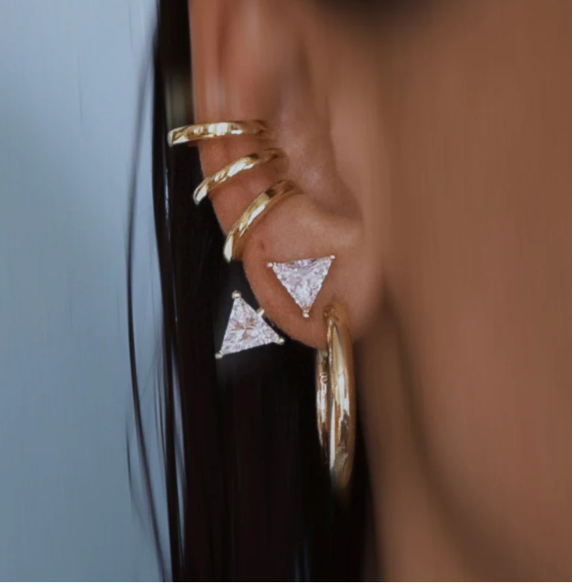 TRIO IVA earstud GOLD