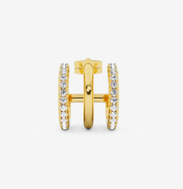 TRIO IVY earstud GOLD