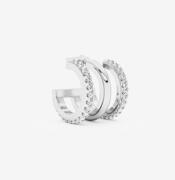 TRIO IVY earstud SILVER