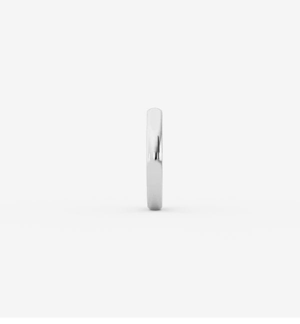 IVA S Earring 15 mm SILVER