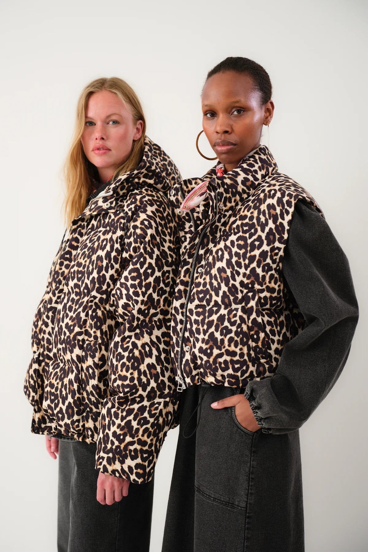 Shelby Jacket - Leopard