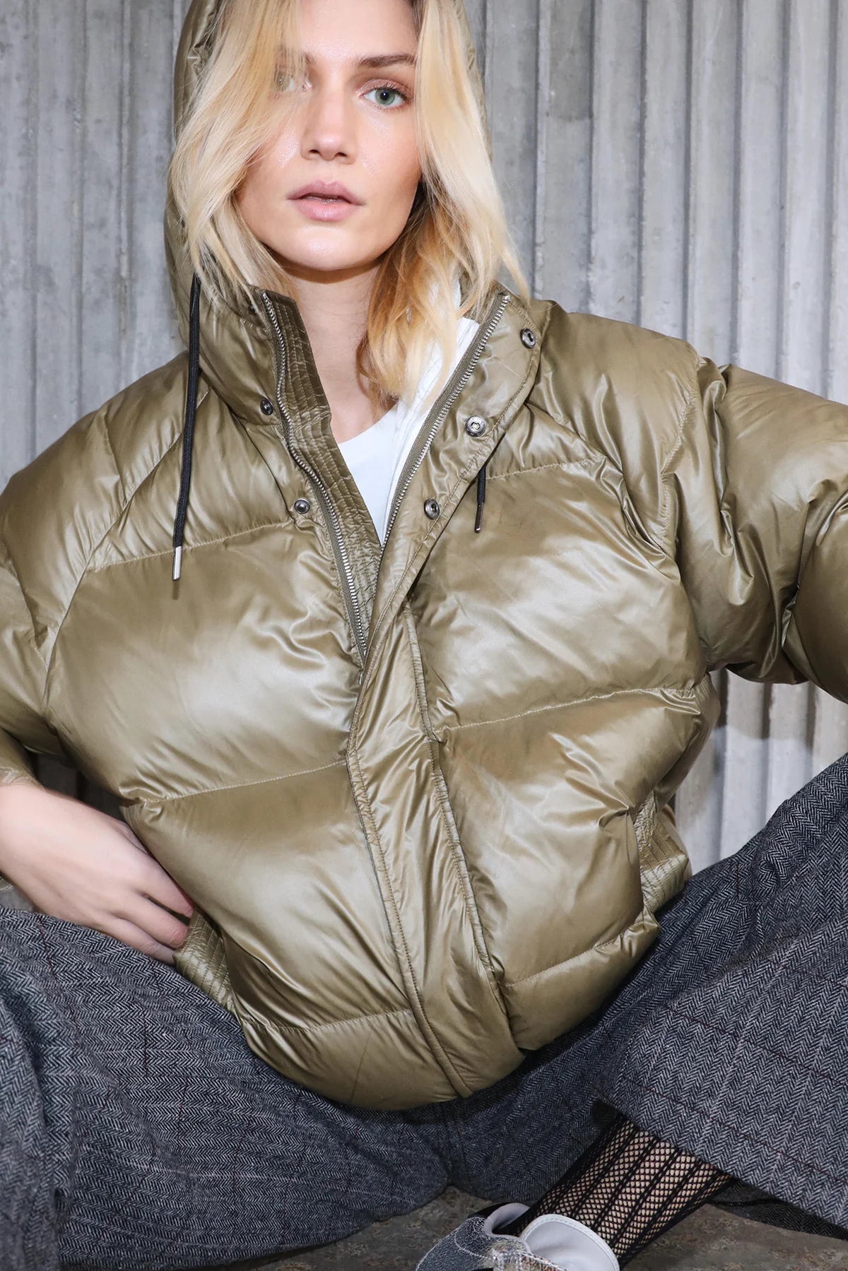 Shelby Jacket - Dusty Green