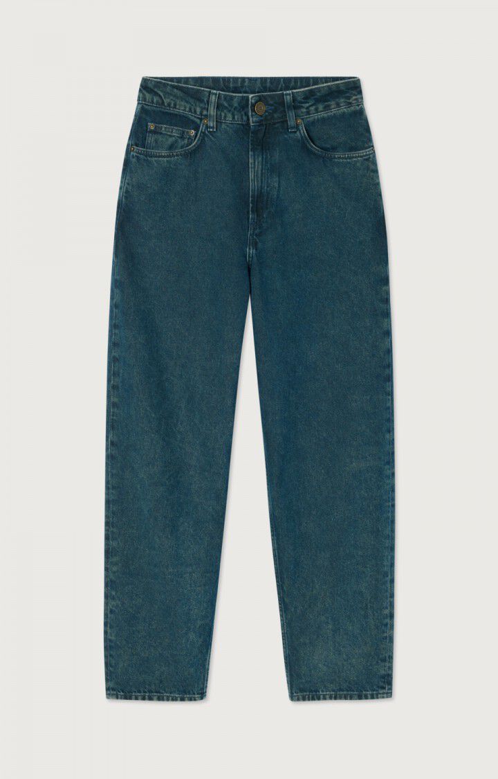 TIU11AH Balloon Jeans - Dark Blue
