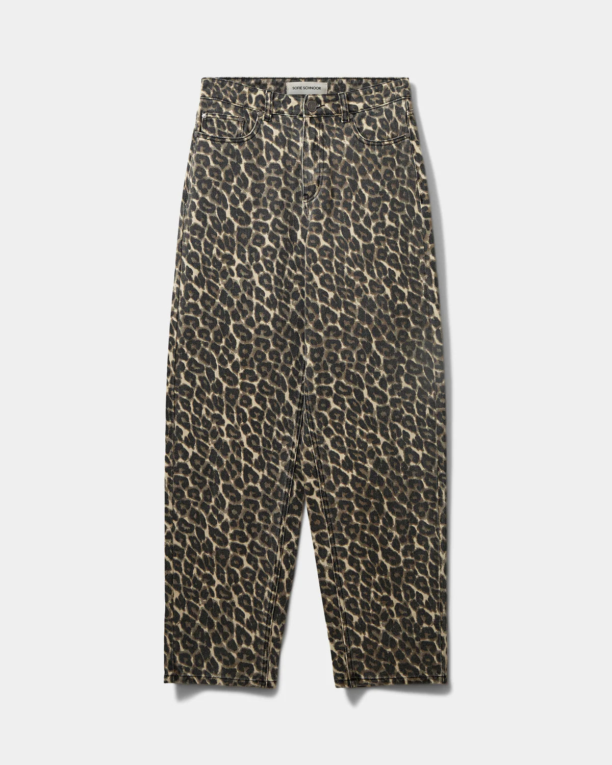 TOKYOSW Jeans Leopard