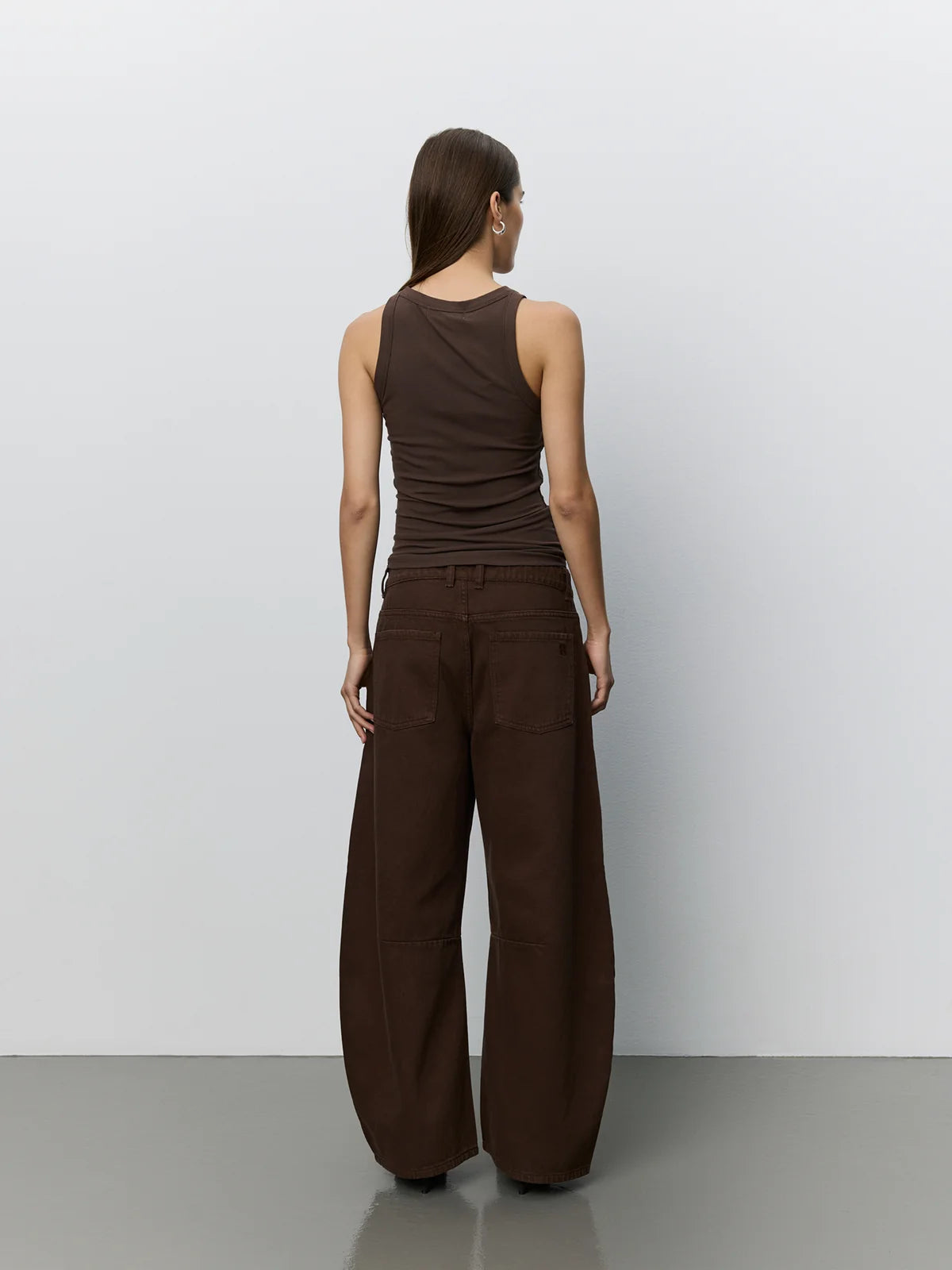 TOMARSW Trousers - Dark Brown
