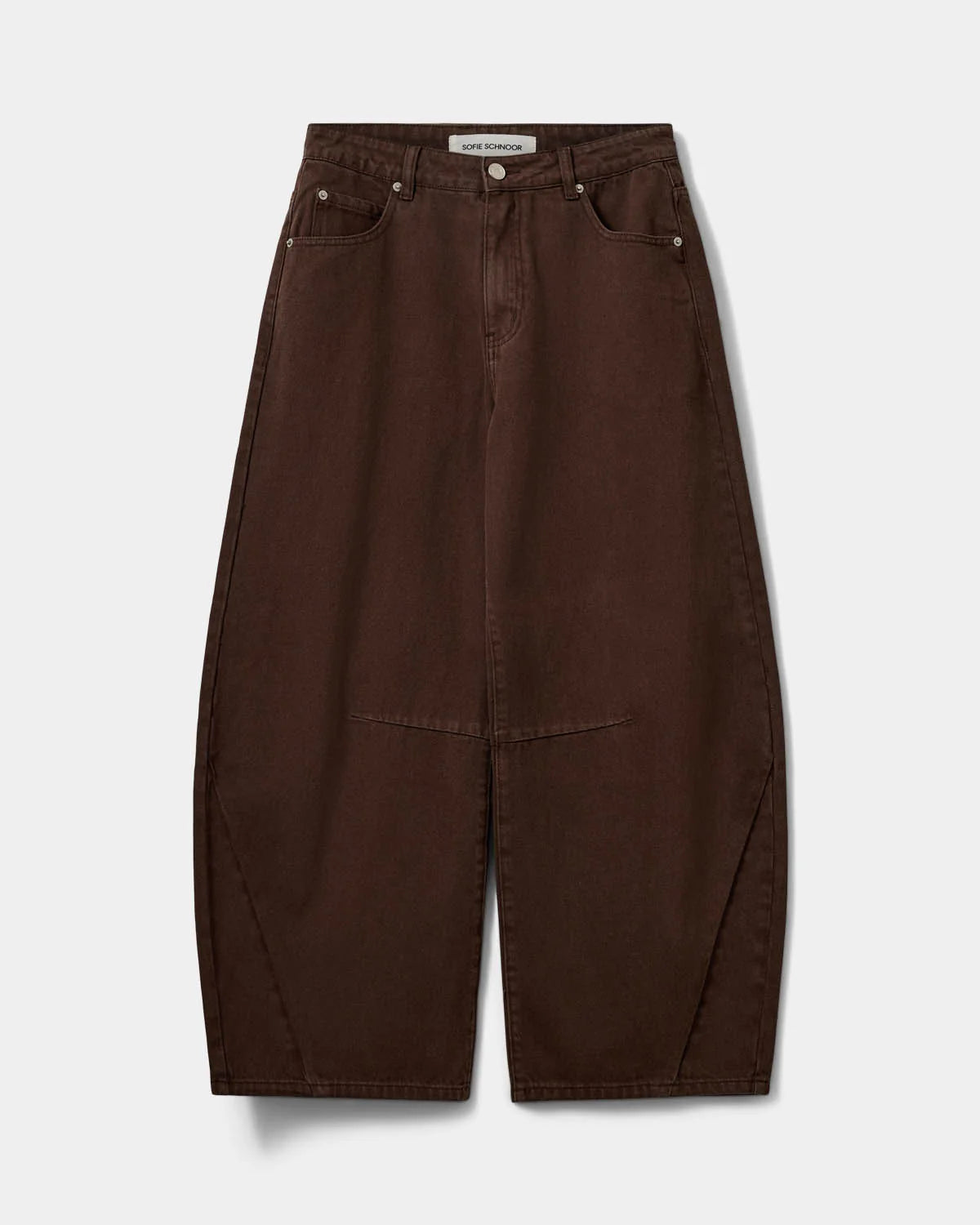 TOMARSW Trousers - Dark Brown
