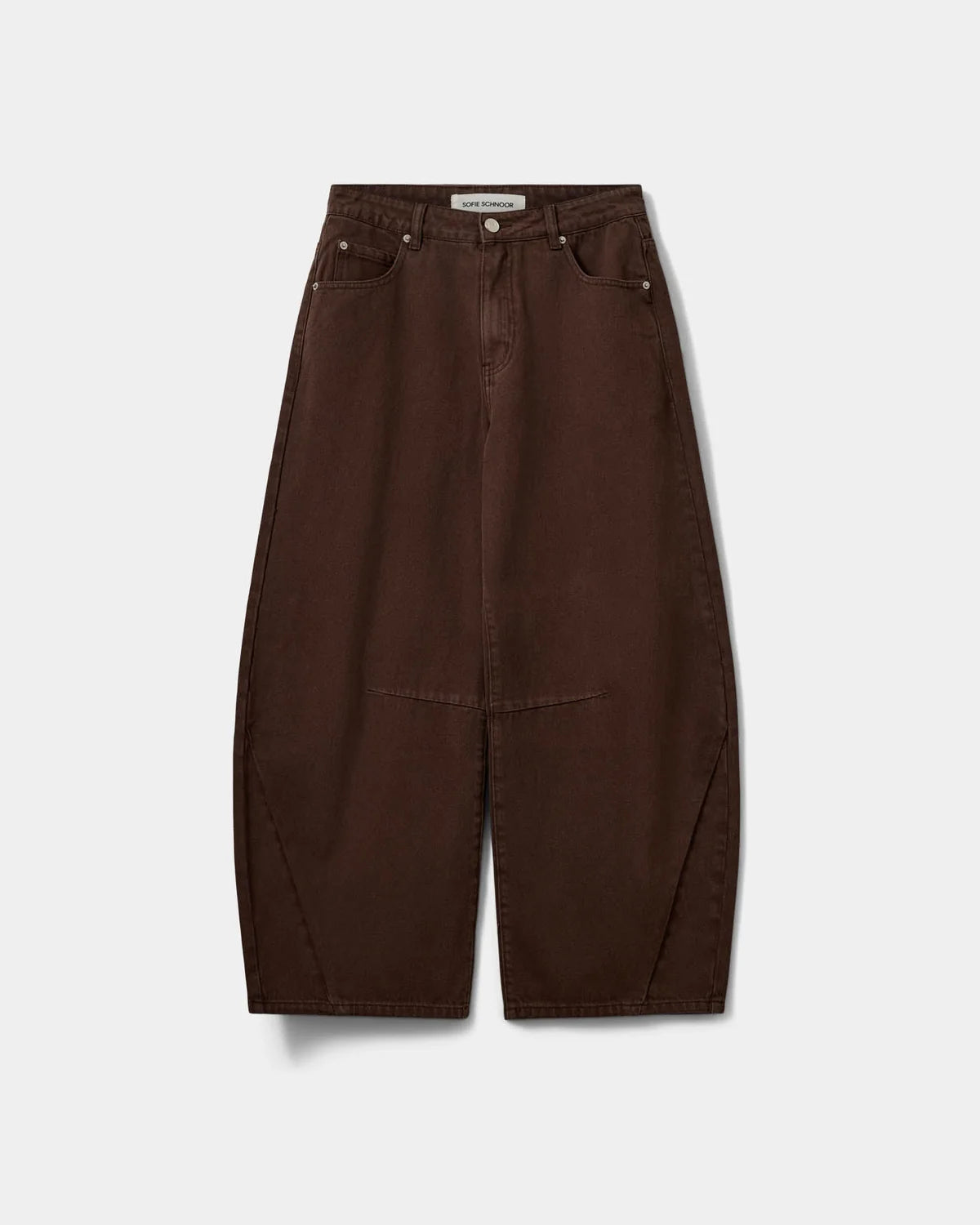 TOMARSW Trousers - Dark Brown