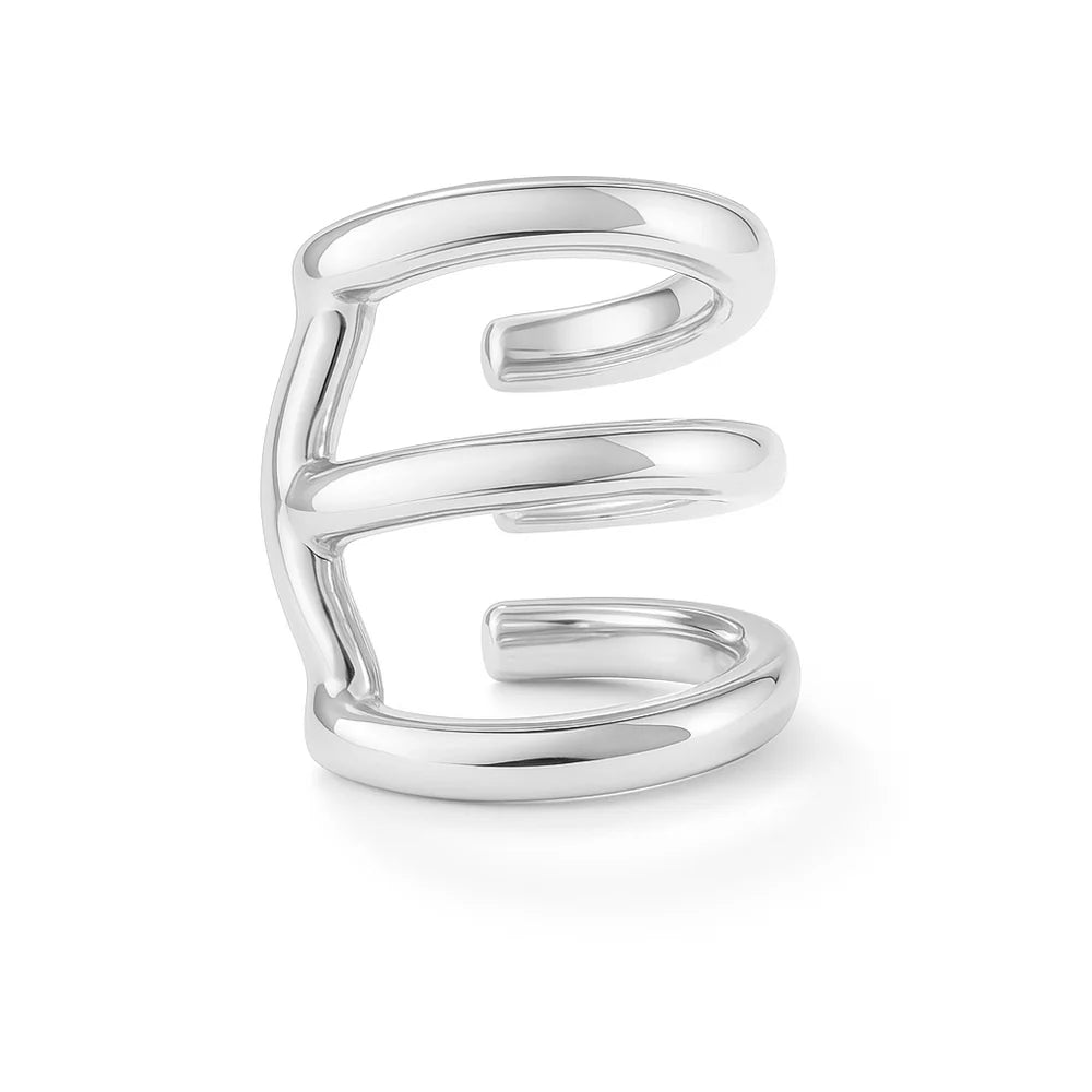 TRIO IVA Ear Cuff SILVER