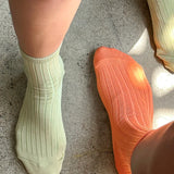HER Socks mc cotton TANGERINE