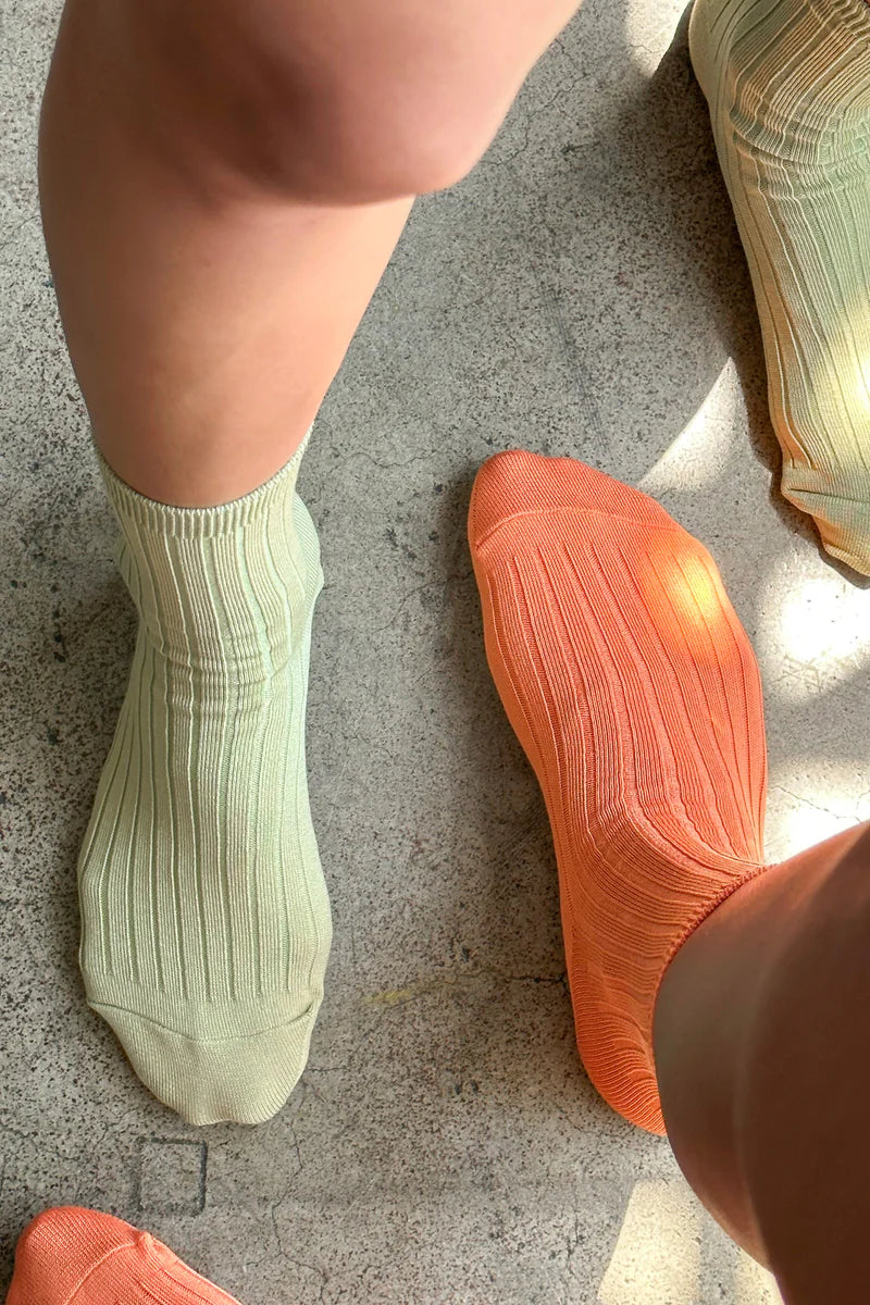 HER Socks mc cotton TANGERINE