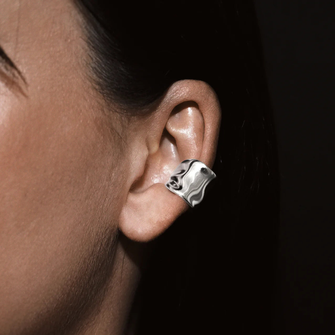 MOLTEN ARA Earcuff SILVER