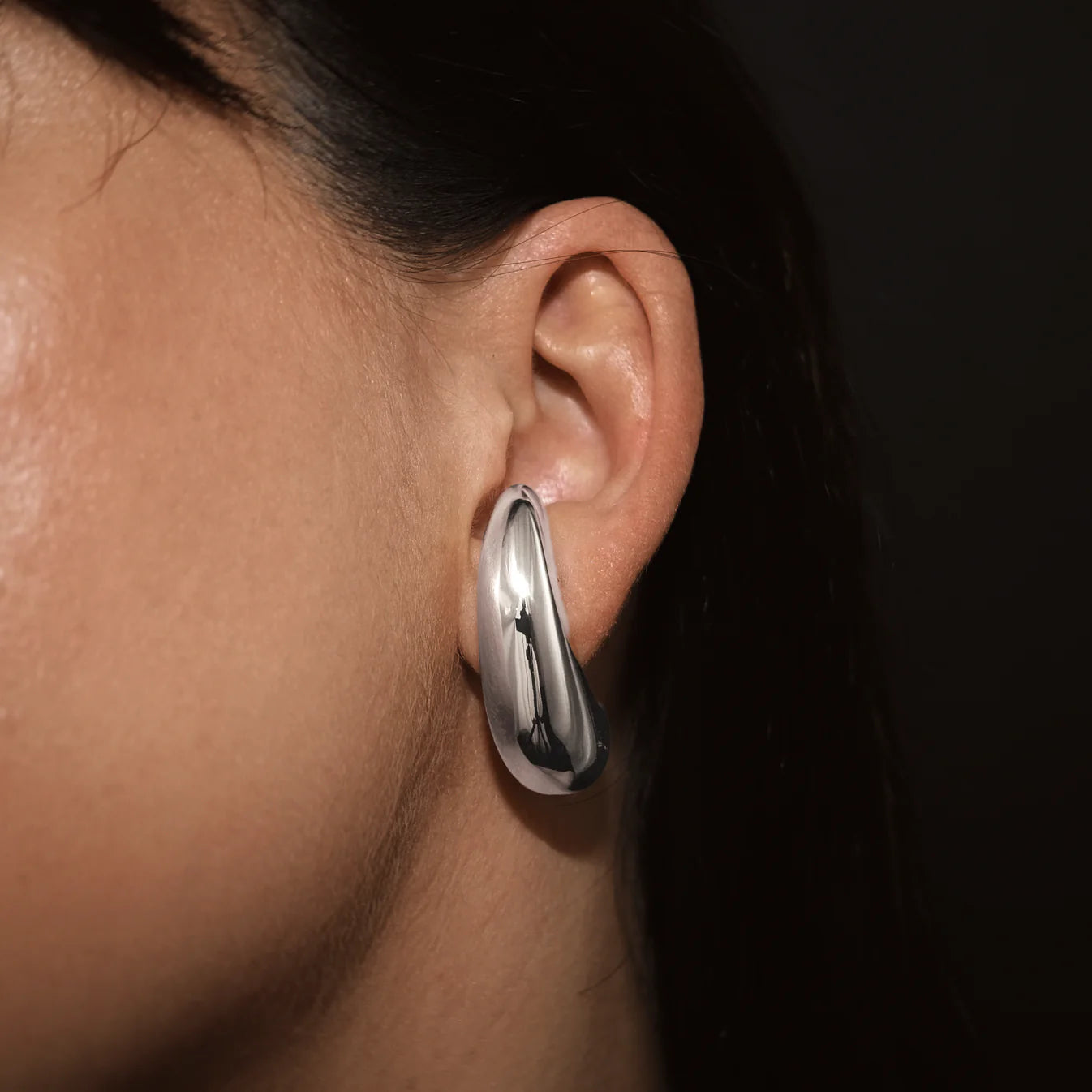 BULB Earstud SILVER