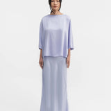TORI Satin Tee LAVENDER