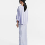 TORI Satin Tee LAVENDER