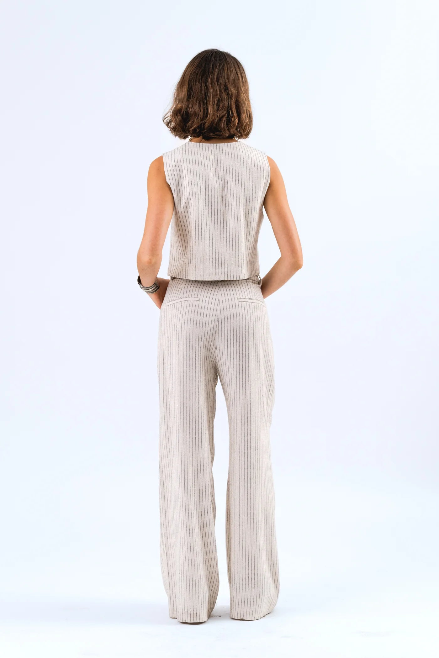 TYLERLL Pants Creme