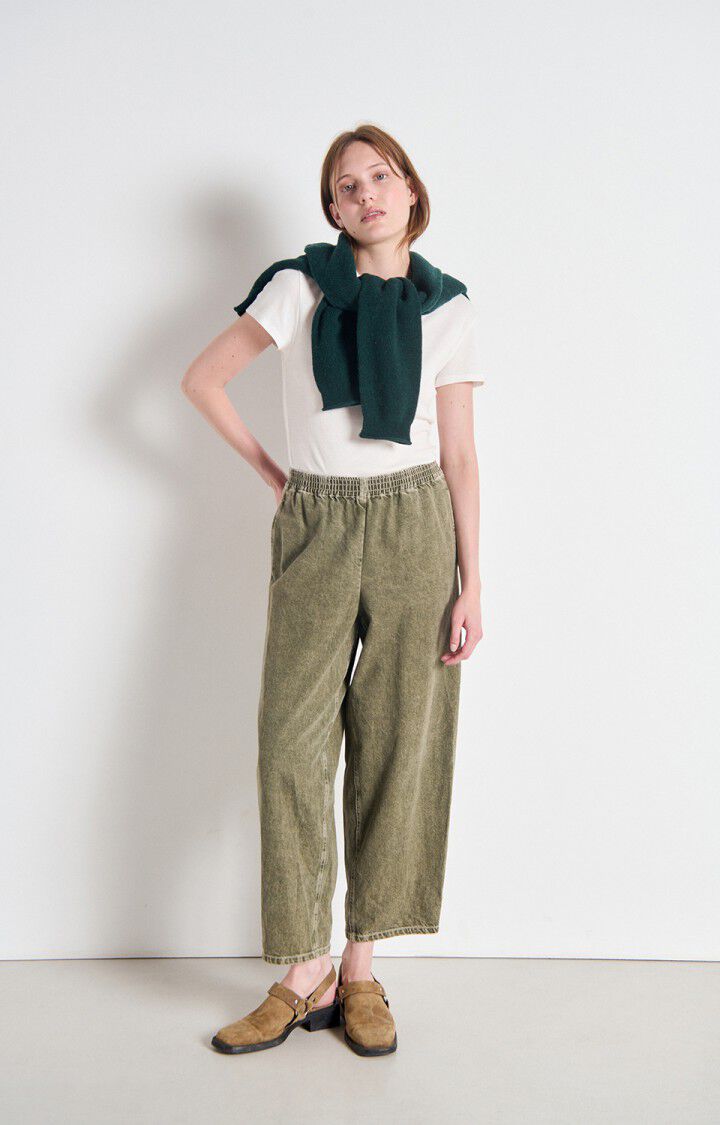 UZA10 Pantalon Carrot