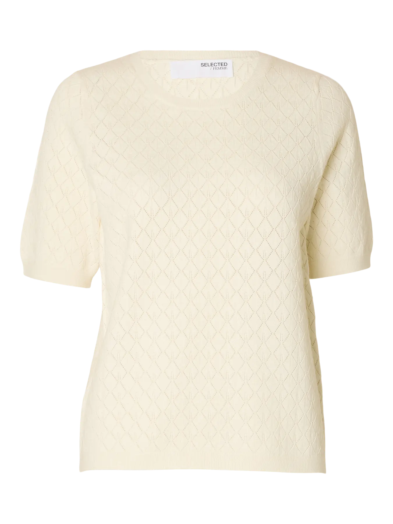SLFHELEN Knit O-neck Birch