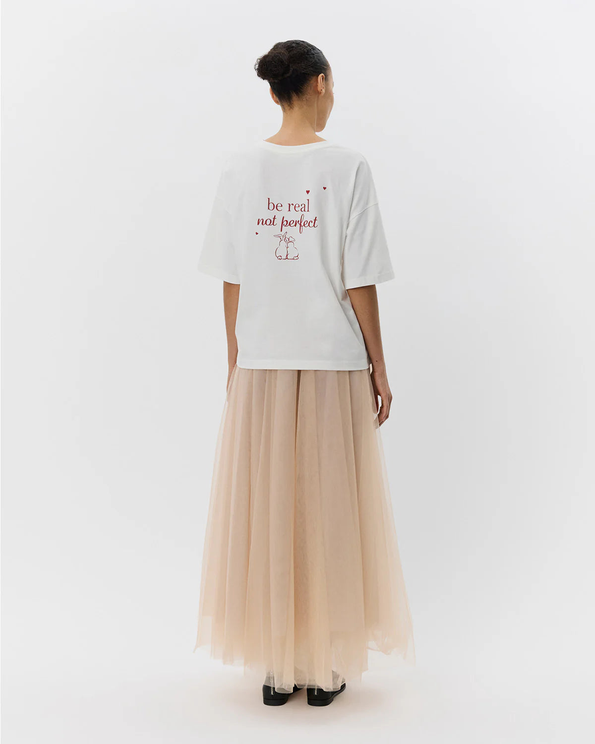 VERA T-shirt Snow white