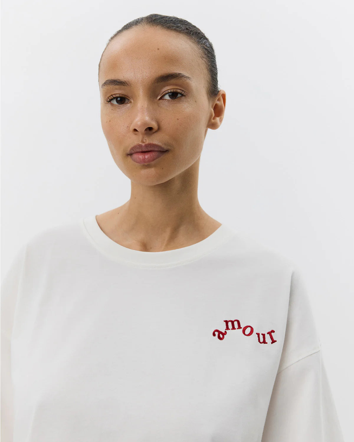 VERA T-shirt Snow white