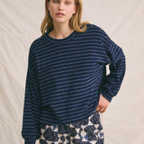 VICTORINE Sweater Marine