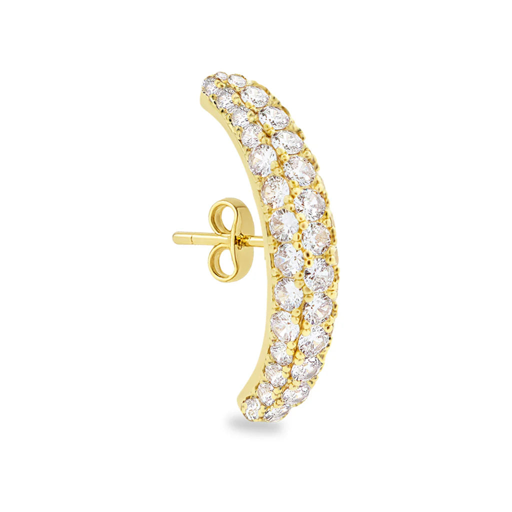 VIF Diamond Earstud