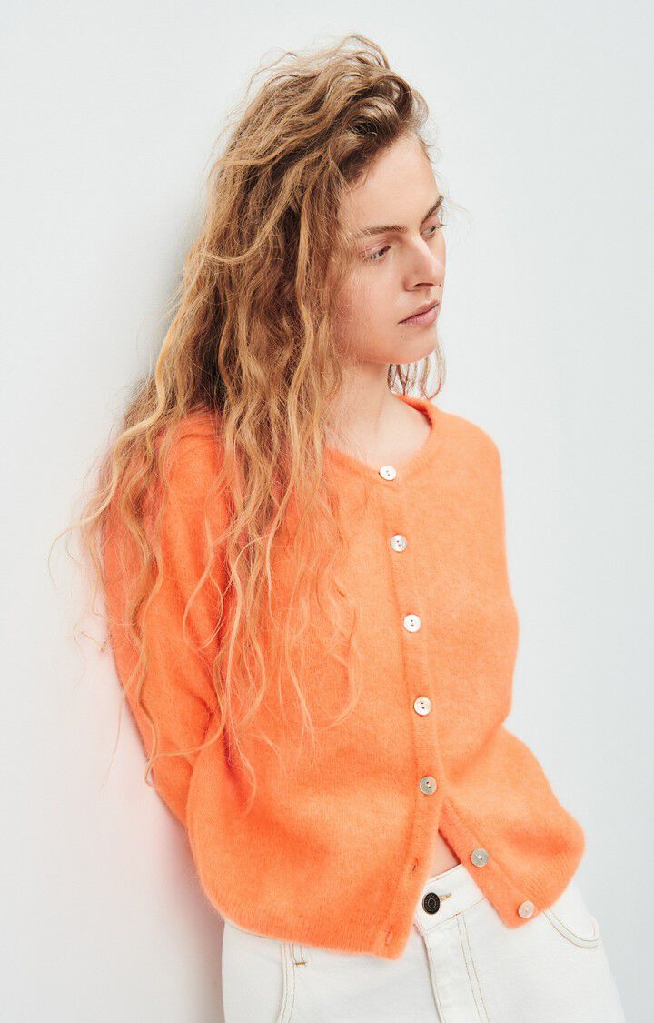 VITO19 Cardigan ORANGE