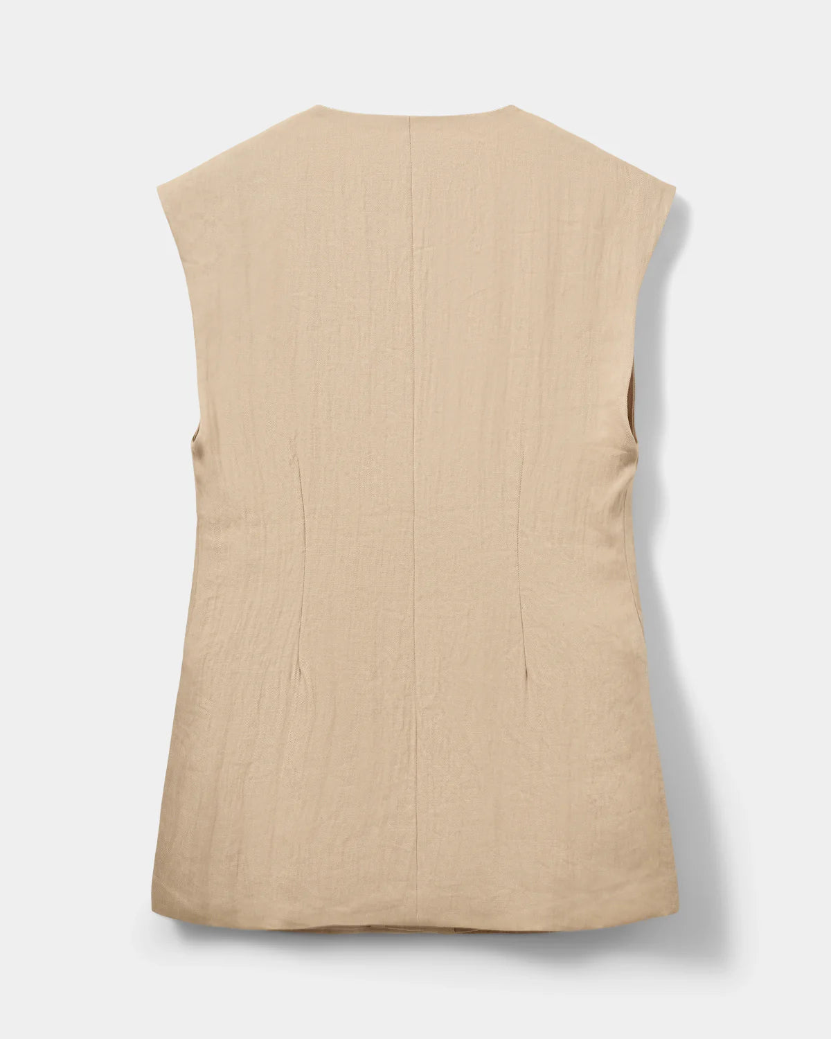 WALLISSW Vest Beige