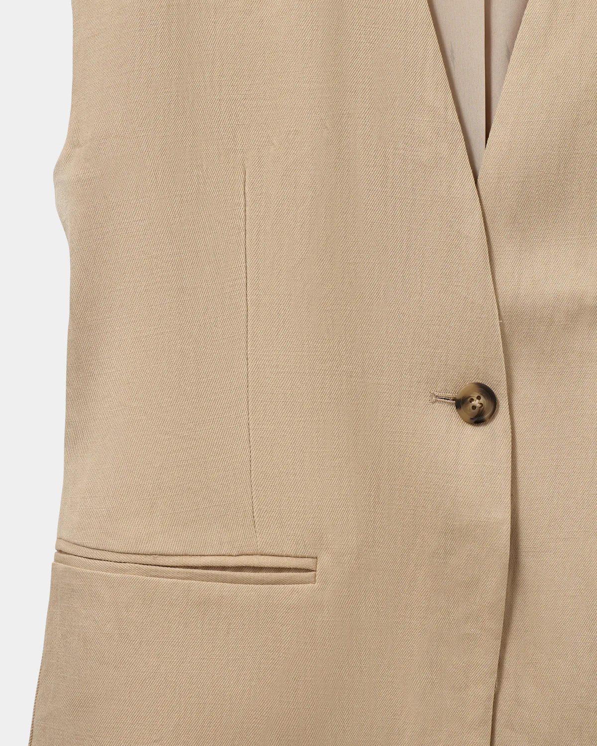 WALLISSW Vest Beige