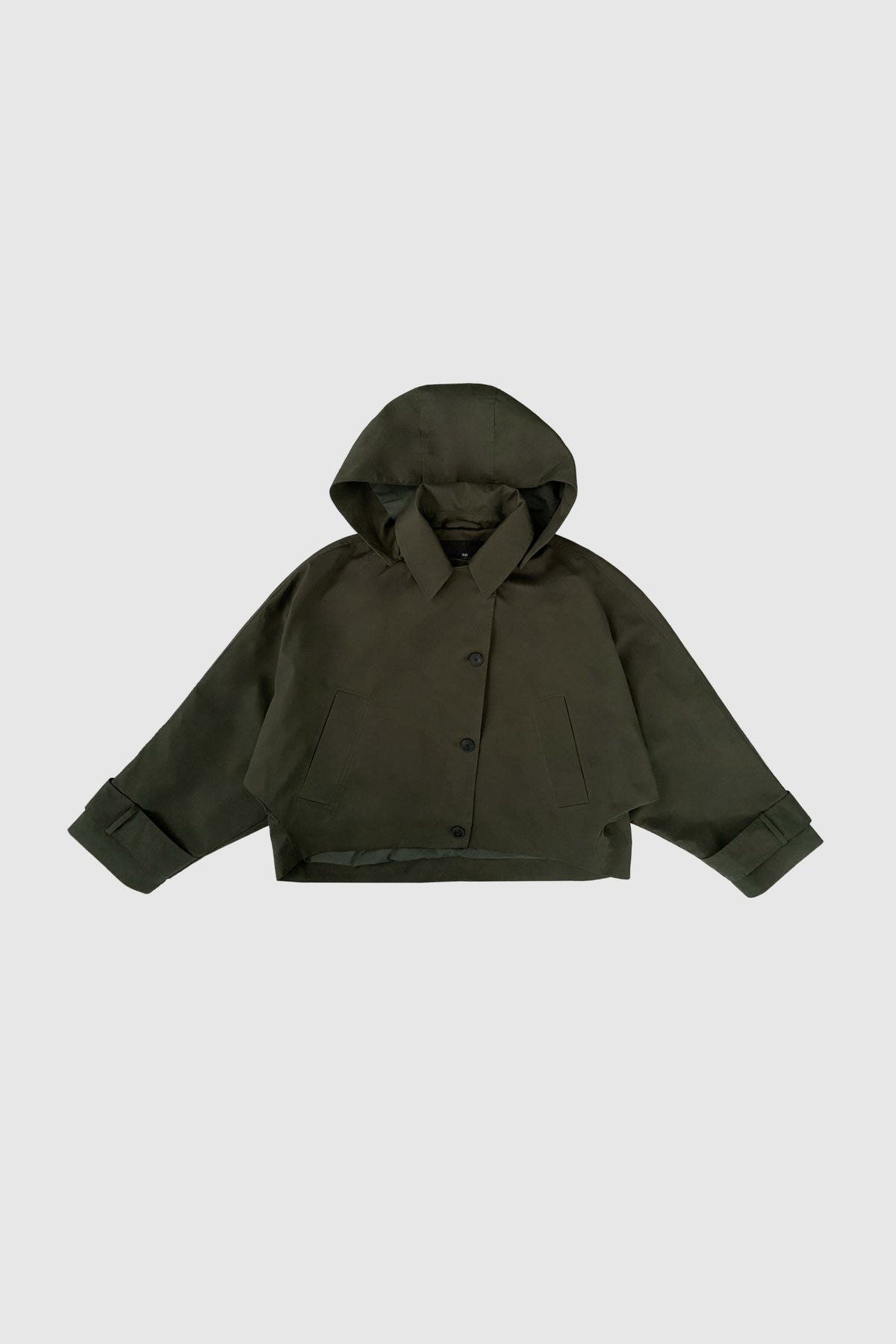 WBLALAIA Hooded Jacket - Dark Green