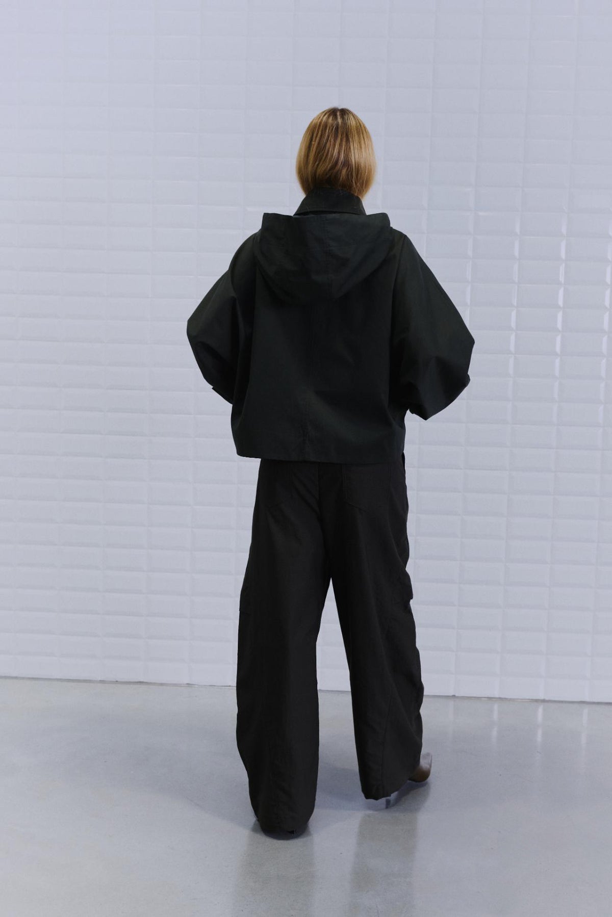WBLALAIA Hooded Jacket - Dark Green