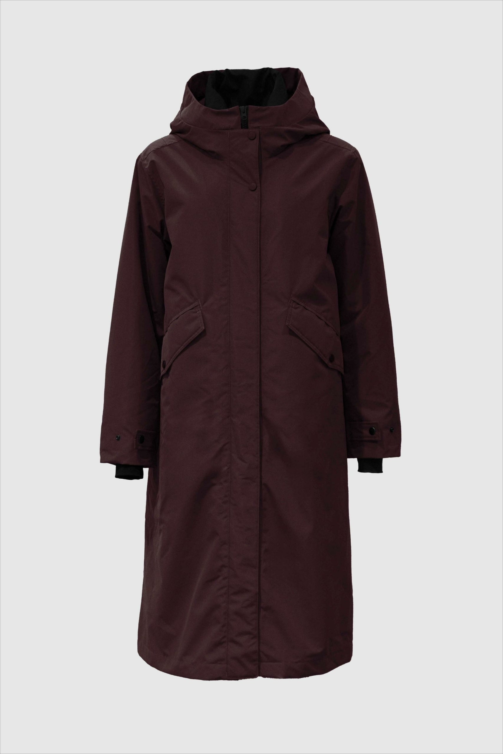 WBLBROOKLYN Function parka - Windsor Wine