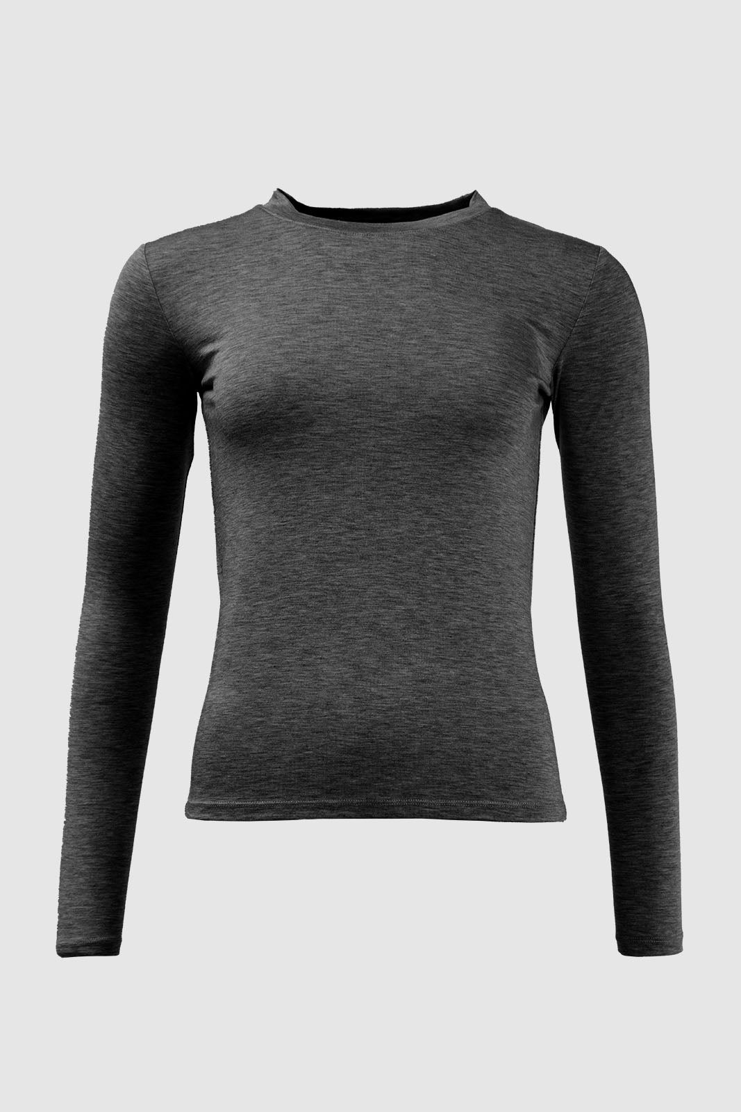 WBLJOSEFINE LS Tee - Grey Melange