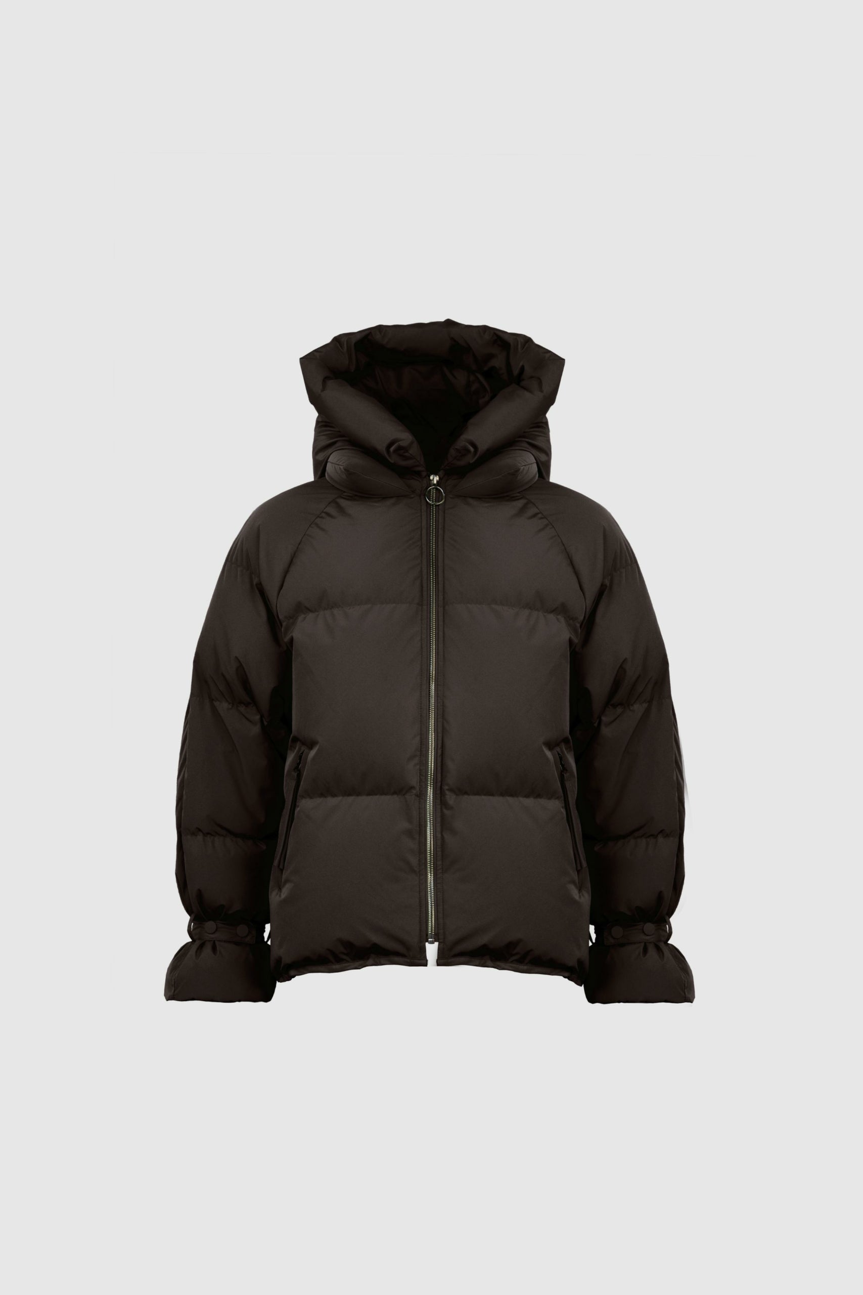 WBLKYLIE Real Down Jacket - Dark Brown