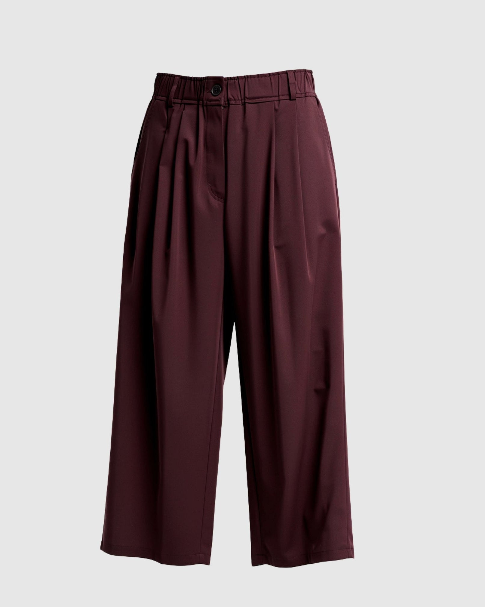 WBLMADISON Wide Pants - Blackberry Cherry