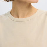 SLFESSENTIAL Boxy Tank Top BIRCH
