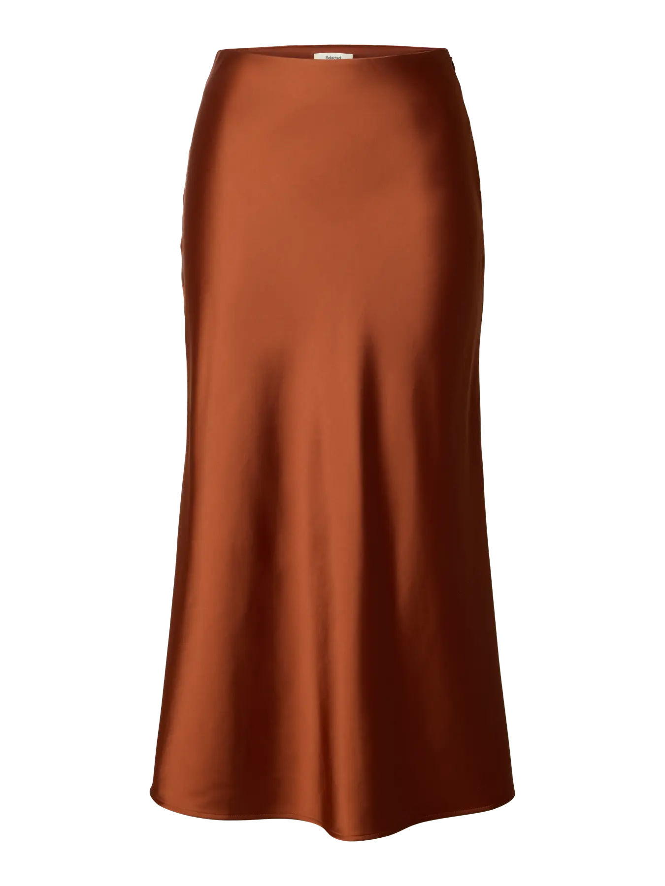 SLWLENA HW midi skirt CHERRY MAHOGANY