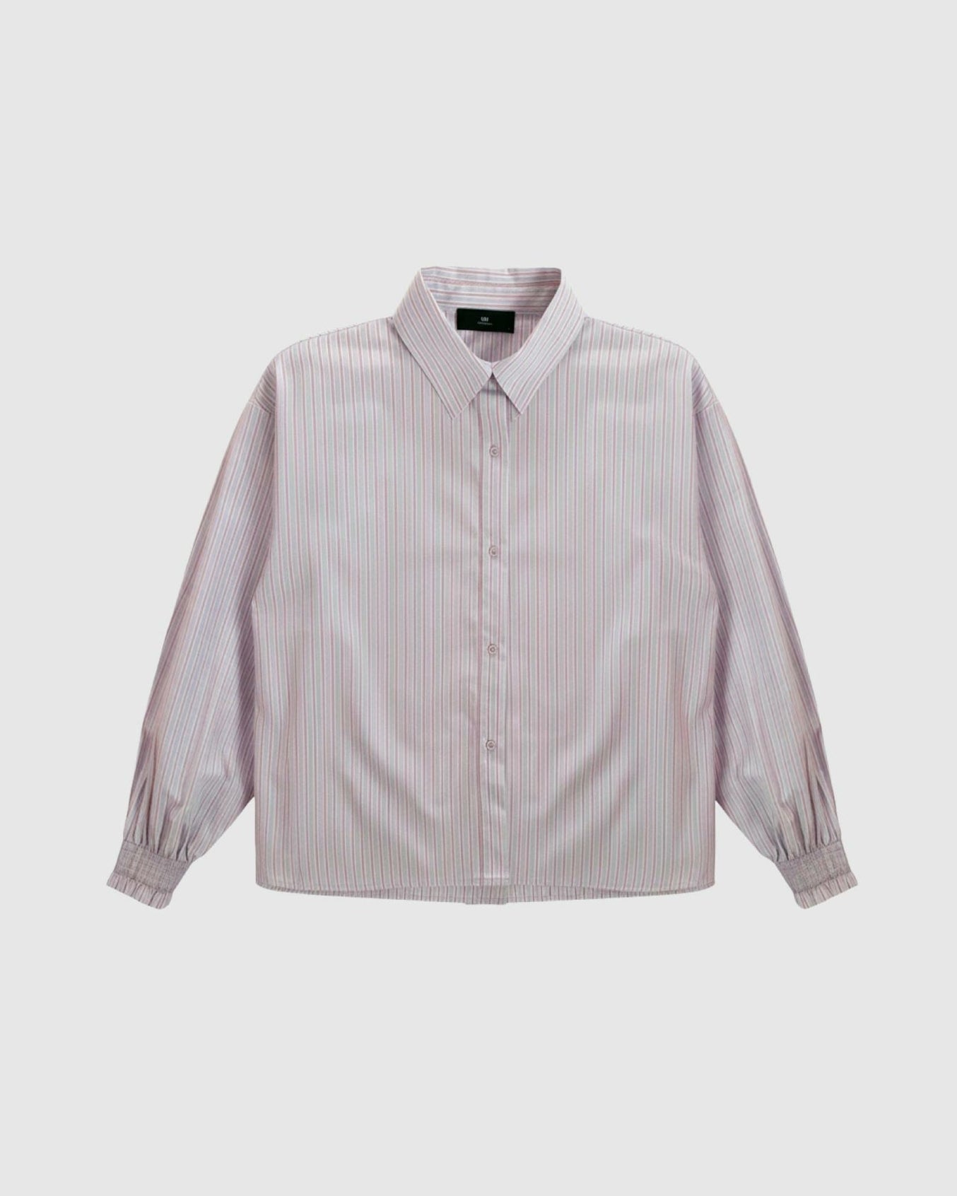 WBLANNIKA LS Stripe Shirt - Lavender Stripe