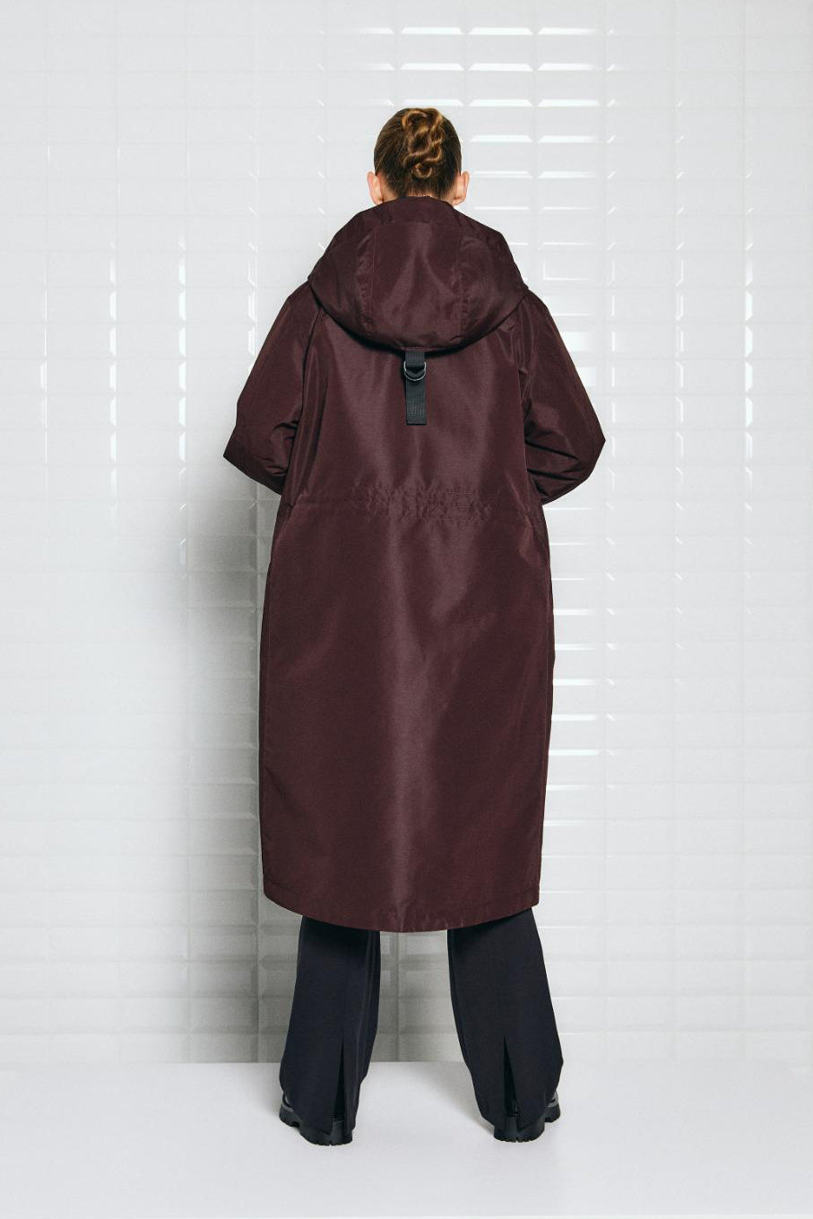 WBLBROOKLYN Function parka - Windsor Wine
