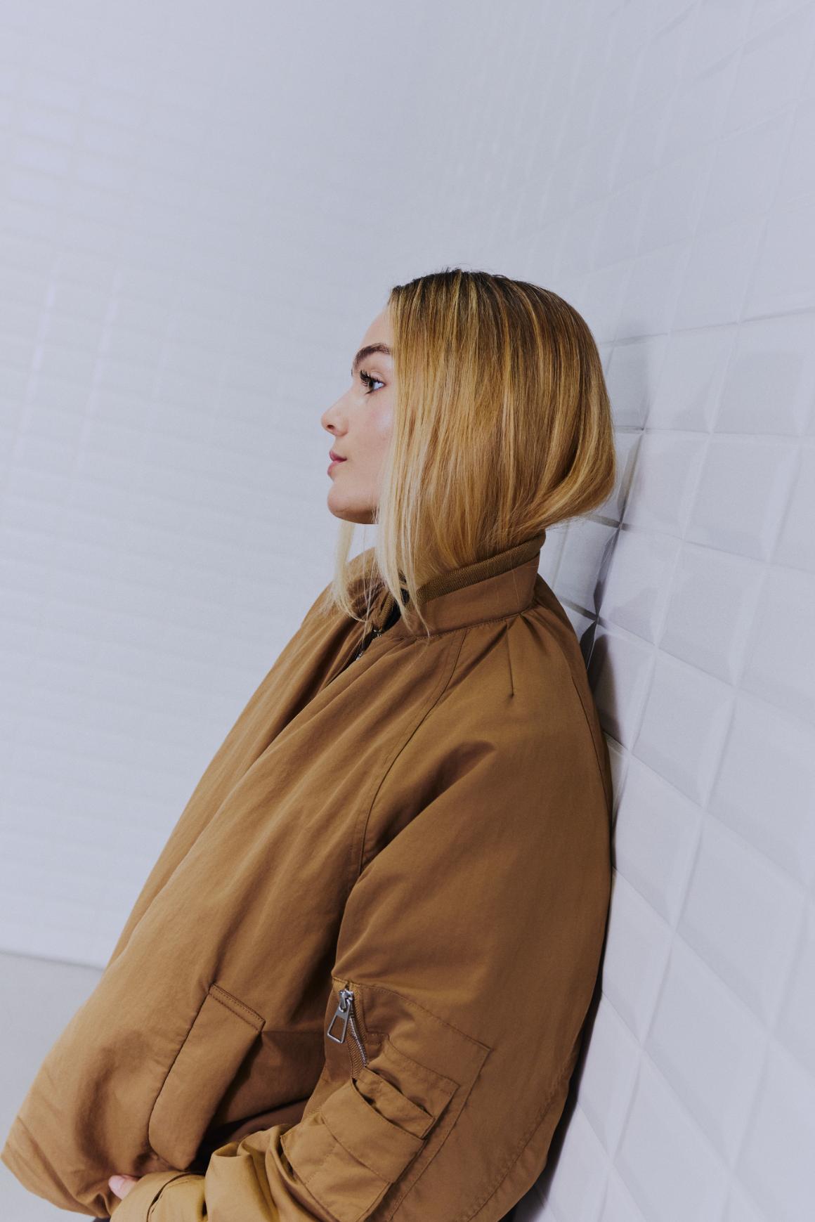 WBLGRAPPY Bomber - Dark Camel