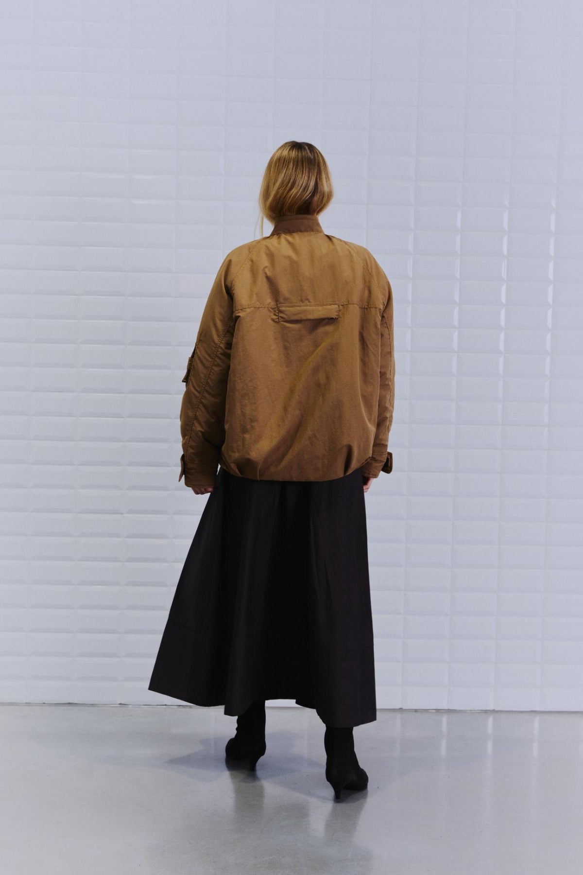 WBLGRAPPY Bomber - Dark Camel