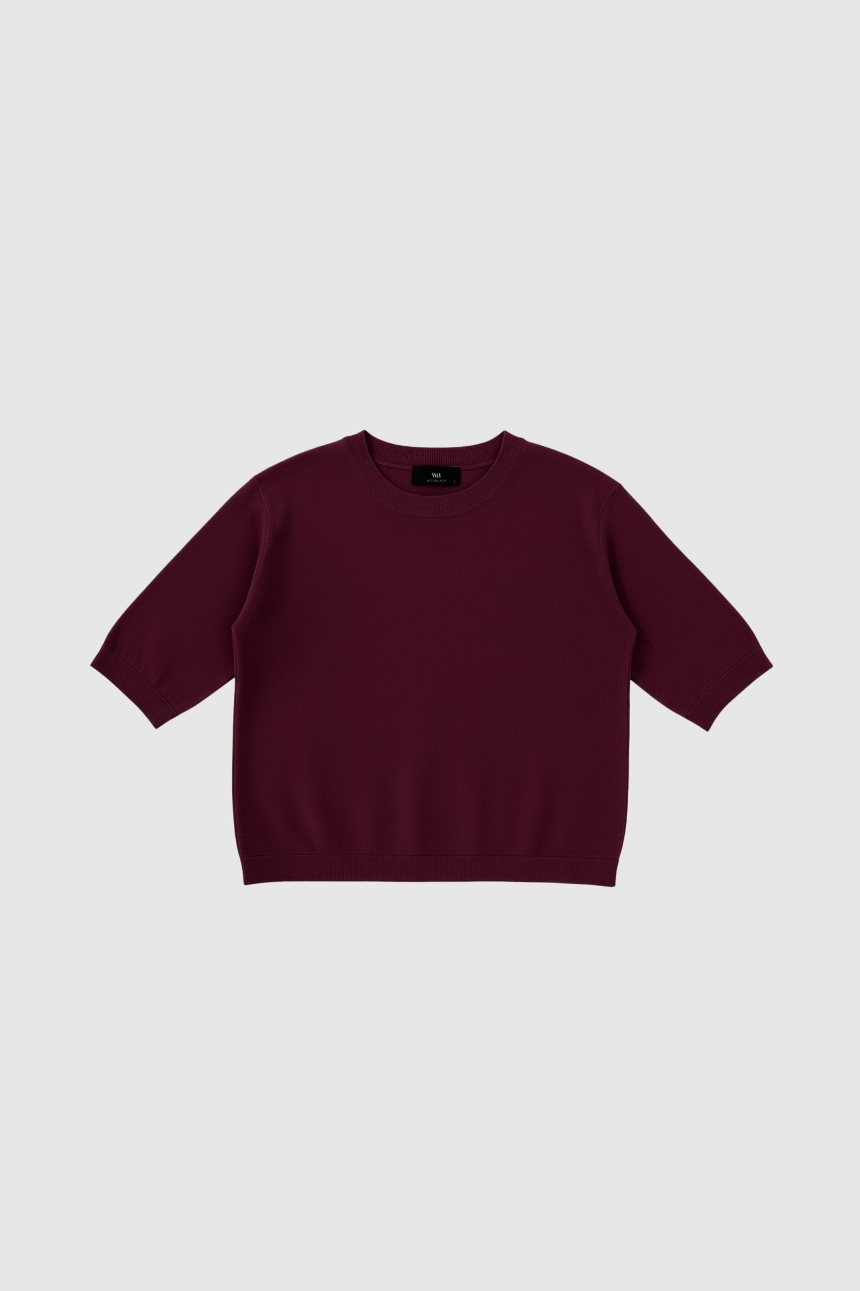 WBLKAI SS Pullover - Aubergine