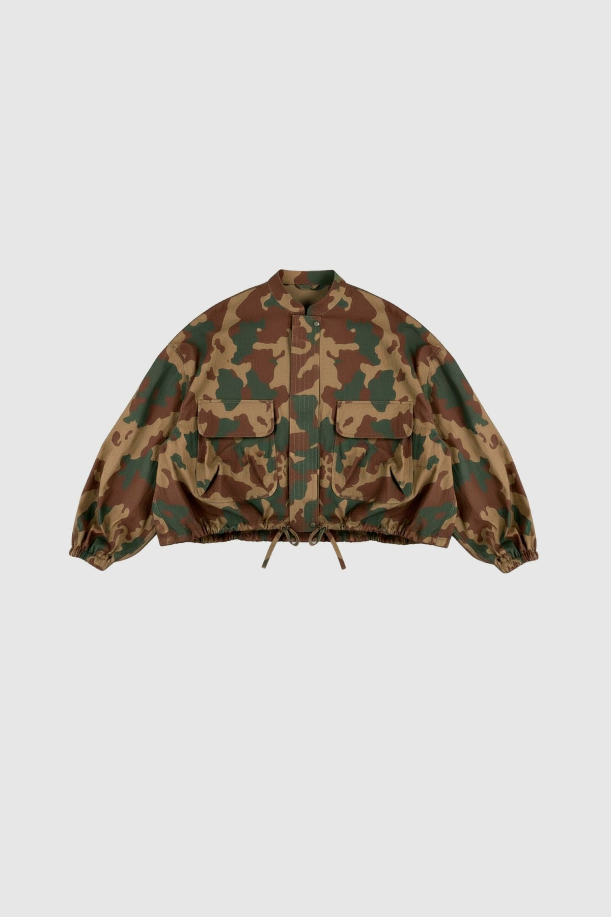 WBLLEAH LS Camo Jacket