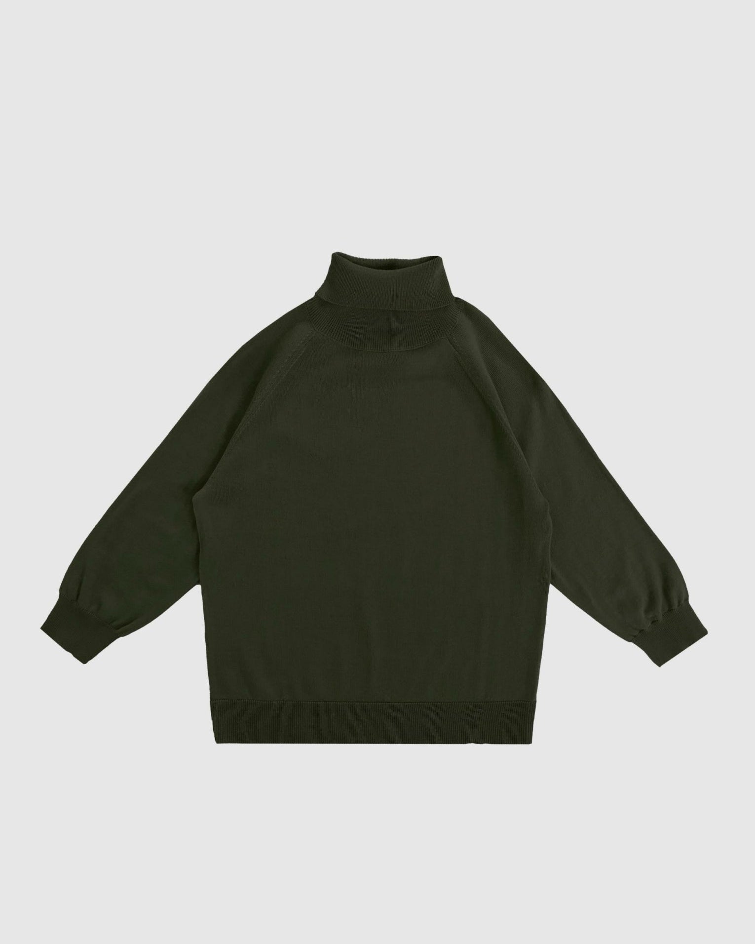 WBLMILES High Neck Pullover - Dark Green