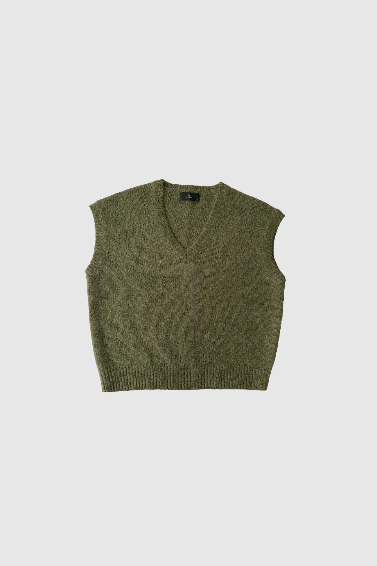 WBLVENUS Waistcoat - Avocado Green