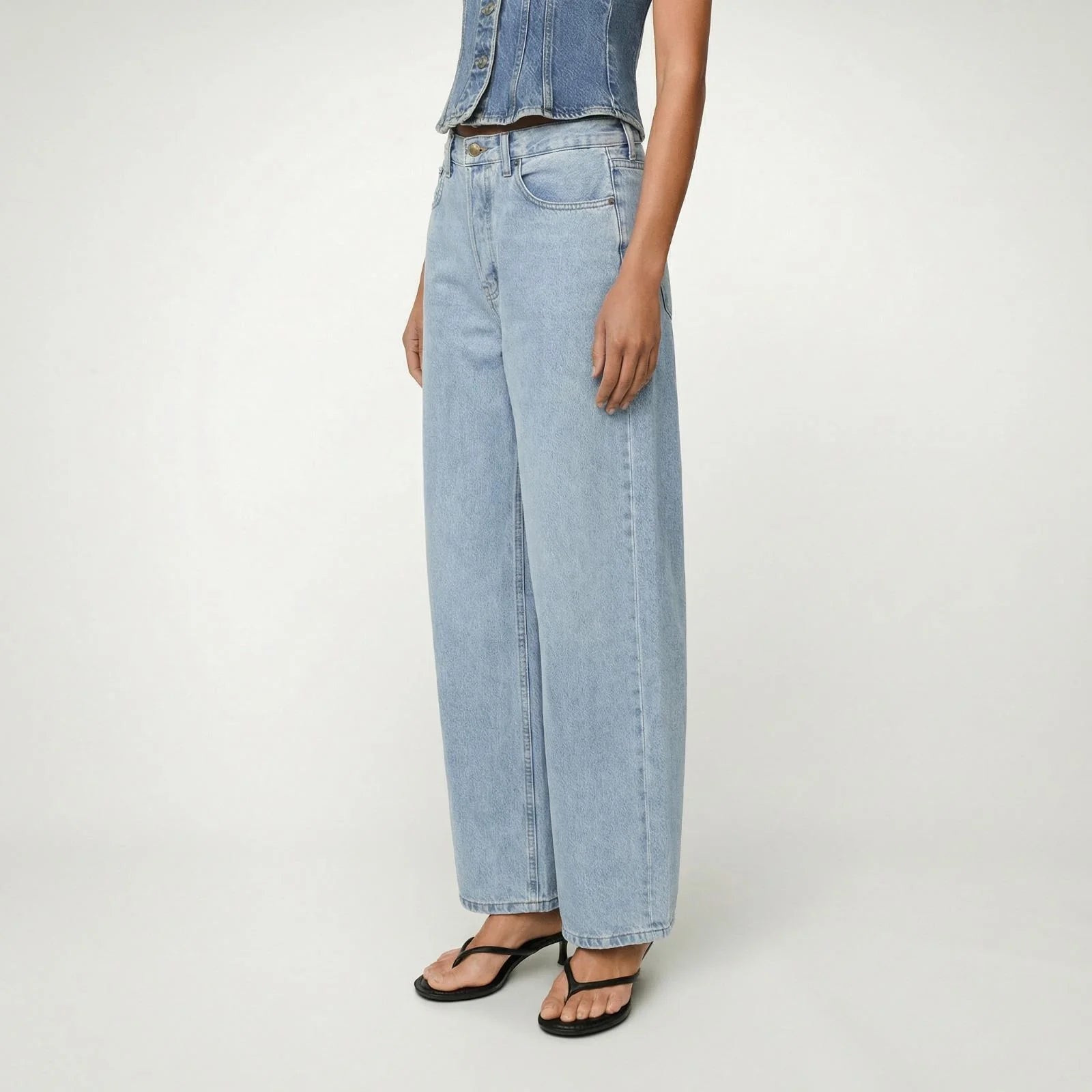 LOIS DALI Jeans BLEACH FRAYED