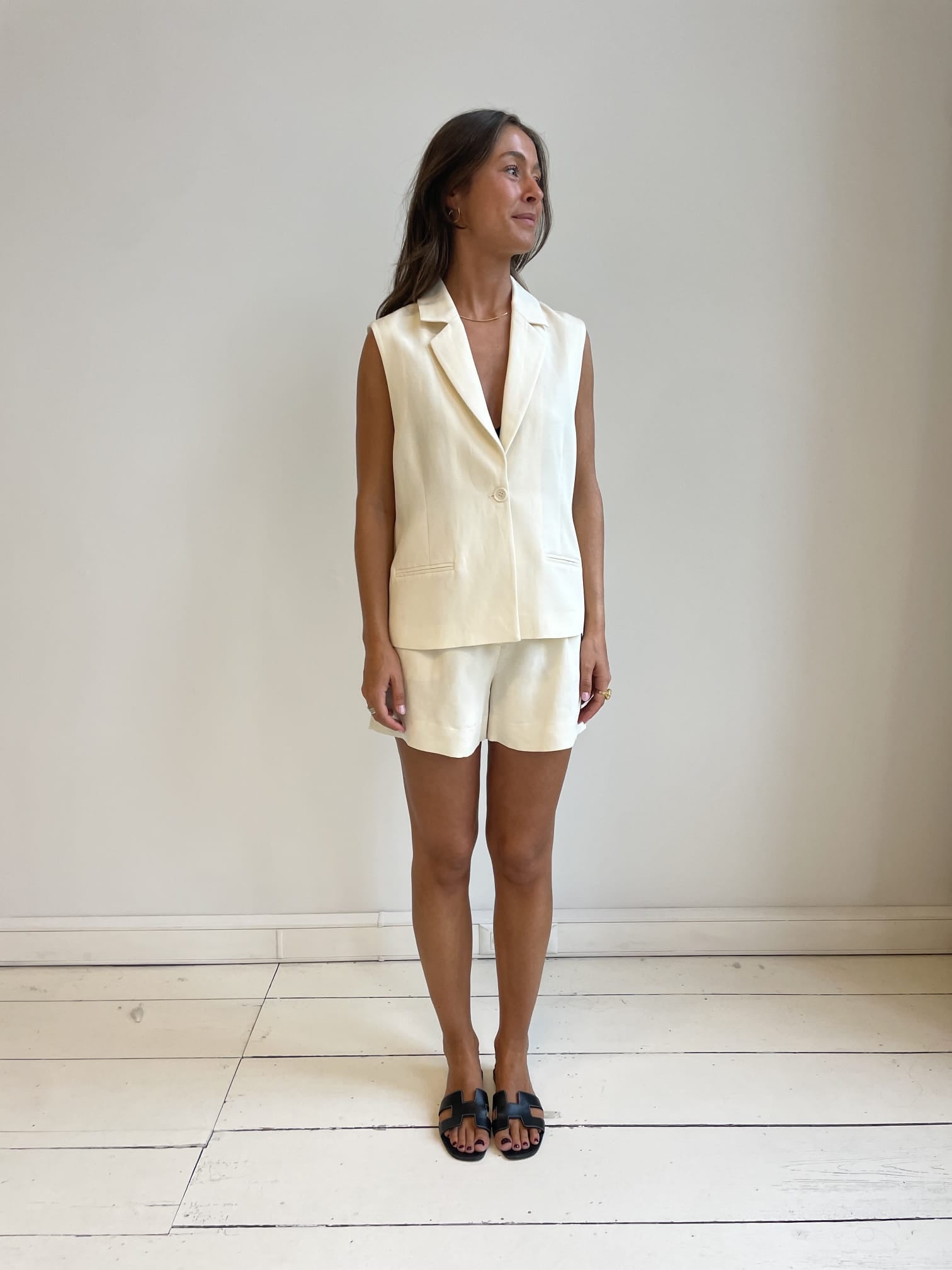 MADISON Short - Buttercream