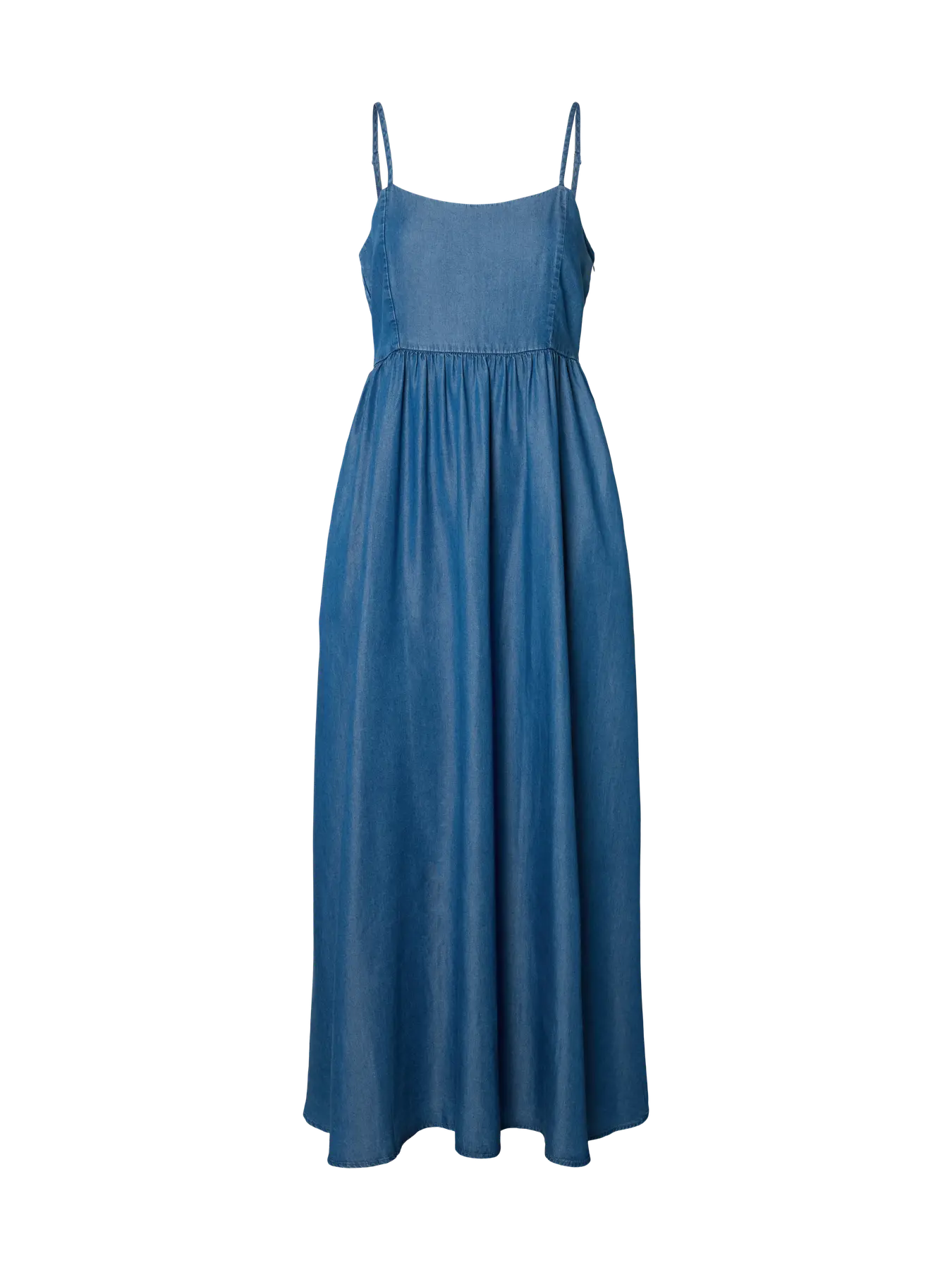 SLFJANNA ankle dress MEDIUM BLUE DENIM