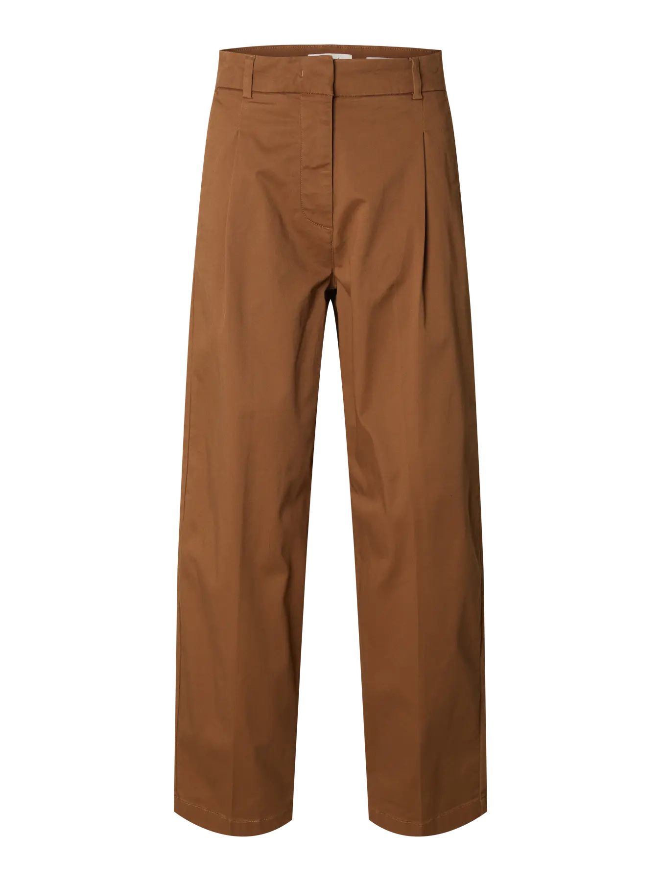 SLWBARREL MILLE HW pants TOFFEE