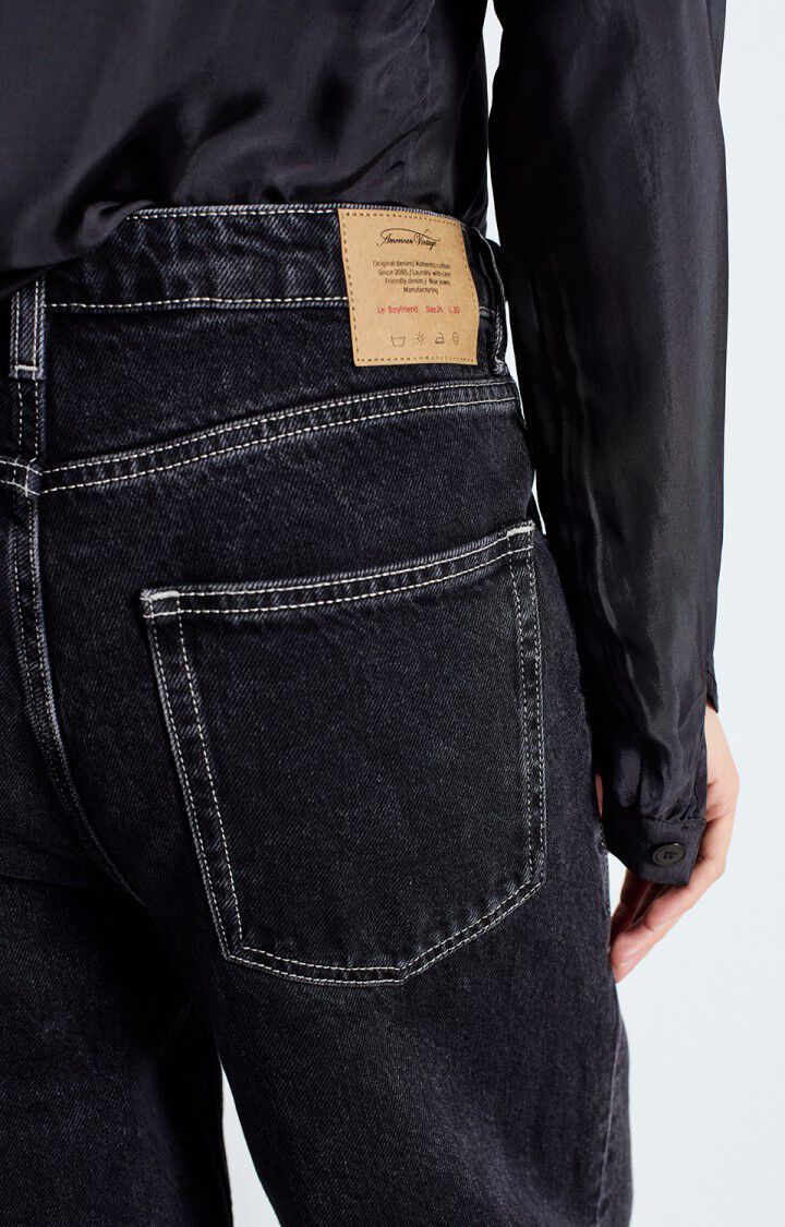 YOPDAY11I Boyfriend Jeans BLACK VINTAGE
