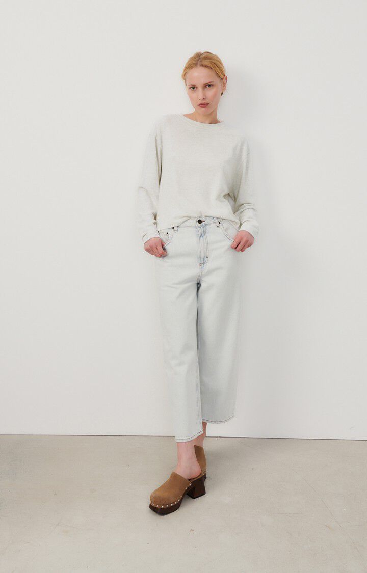 YPA02BE T-shirt Gris chine